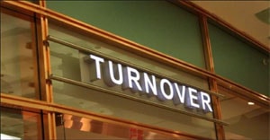 Turnover secon uitbreiding
